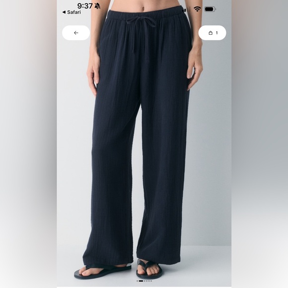 Little Moon Women's Sail Pants - Picture 3 of 7